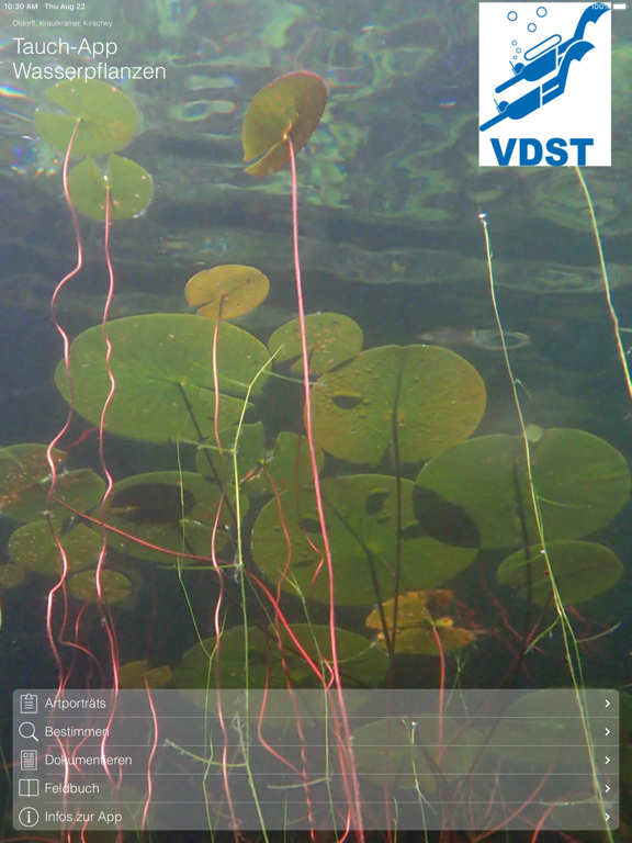Screenshot #4 pour Tauchen-App Wasserpflanzen