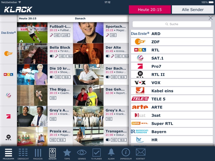 KLACK TV-Programm (Tablet) screenshot-4