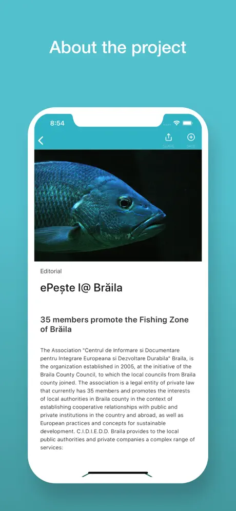 ePeste la Braila