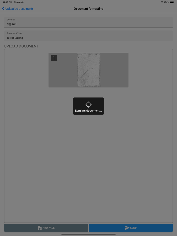 10 Speed Docs iPad screenshot