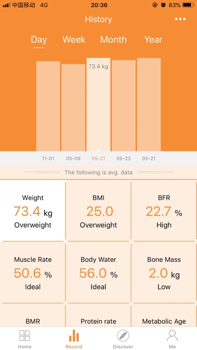 HN WEIGHT screenshot 2