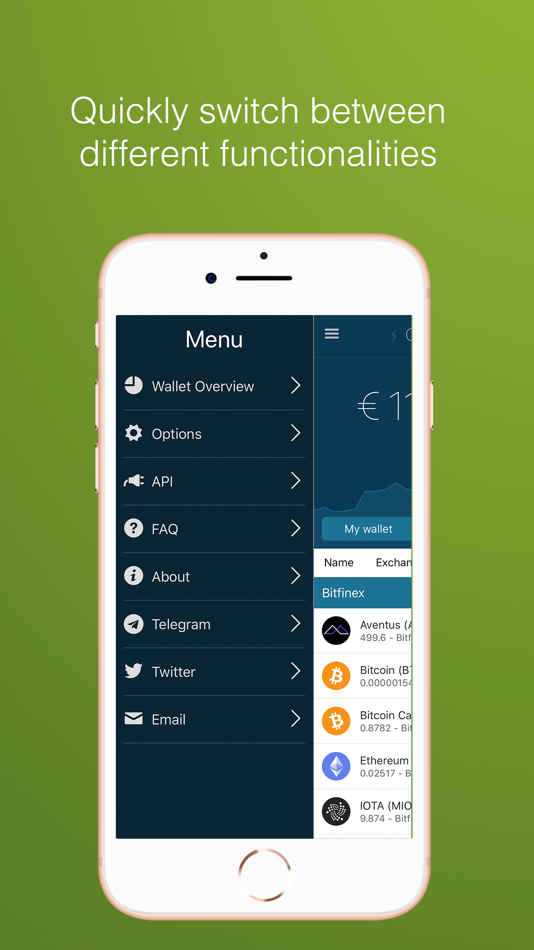 #5. Your Crypto Viewer (iOS) 由: stefano solinas