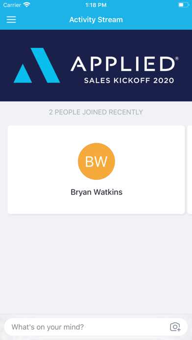 Applied Sales Kickoff 2020 screenshot 2