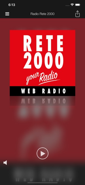 Radio Rete 2000 on the App Store