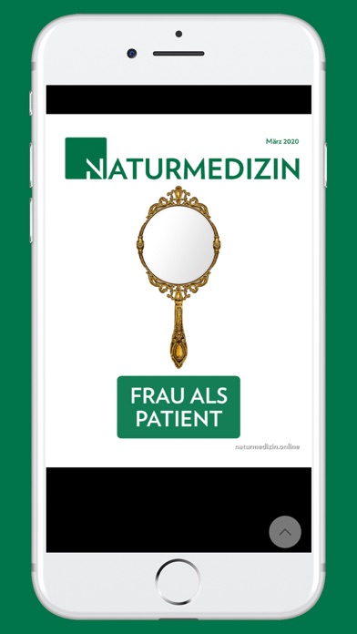 Naturheilpraxis Zeitschrift Screenshot