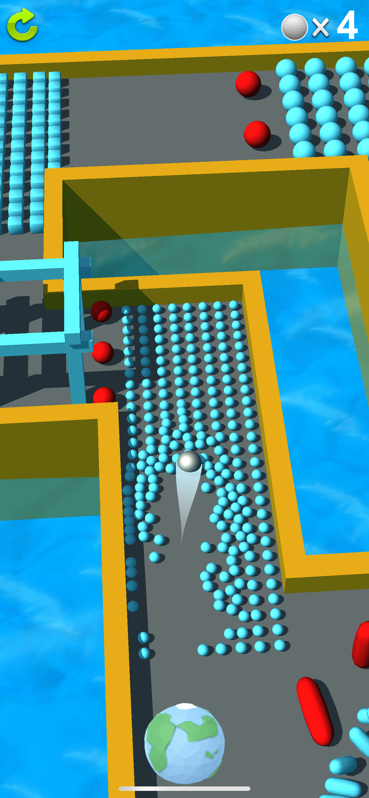 Ball Lance: Balls bump 3D game