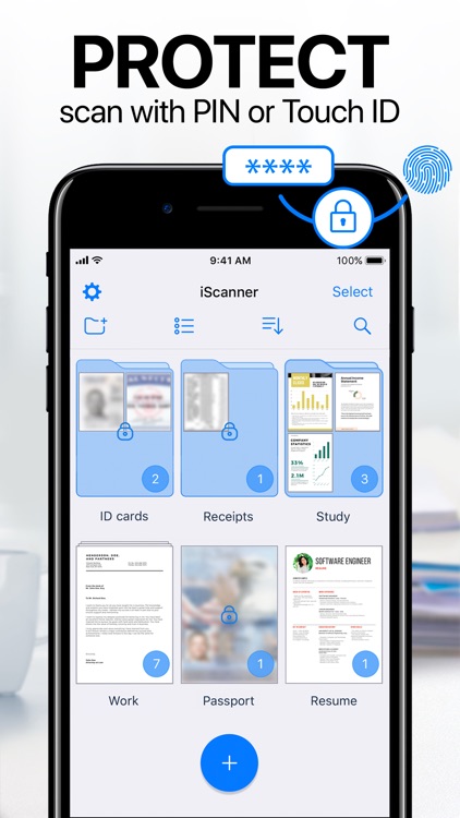 iScanner - PDF Scanner App screenshot-6
