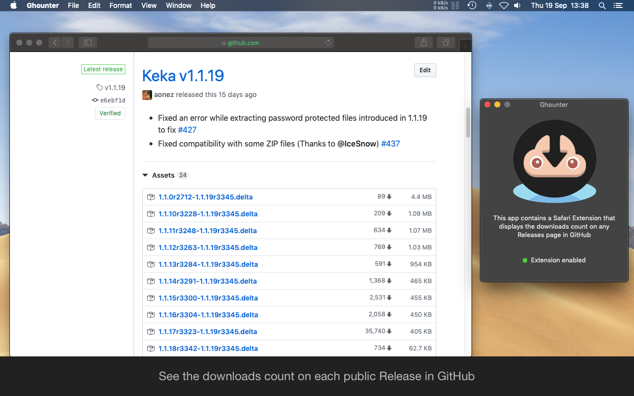 Ghounter screenshot 5