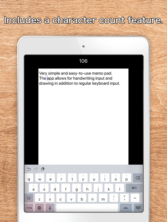 Screenshot #5 for Quick Board - Simple Memo Pad