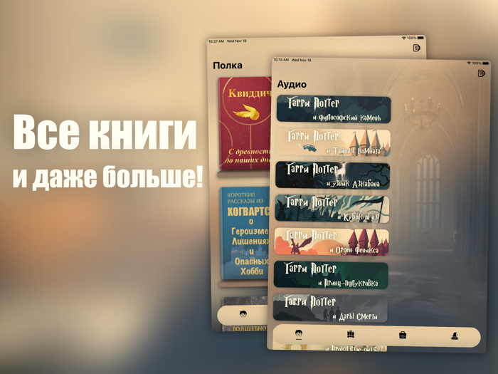 Гарри Поттер — волшебный мир