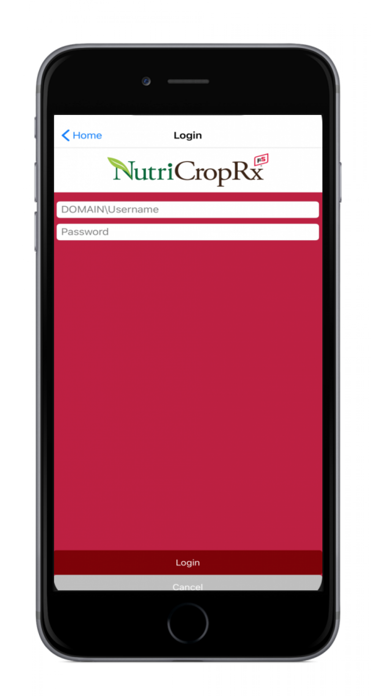 NutriCropRx Screenshot