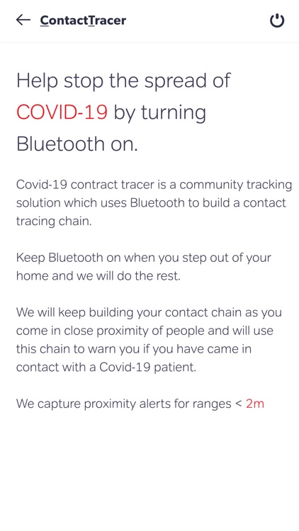Niger Contact Tracer screenshot-3
