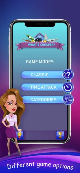 Game screenshot What's Cheaper? Trivia Game mod apk