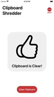 How to cancel & delete clipboard shredder 1