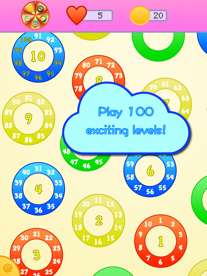 Push the Circles Extreme