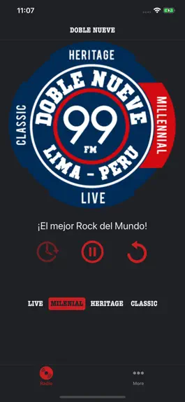 Game screenshot Radio Doble Nueve apk