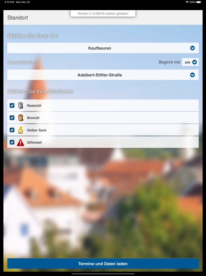 Stadt Kaufbeuren Abfall-App