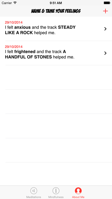 Screenshot #3 pour Take 5 Mindful Minutes
