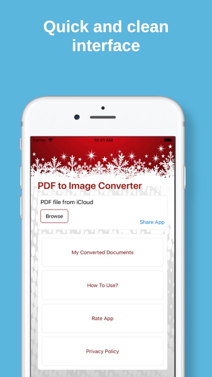 PDF File to Image Converter