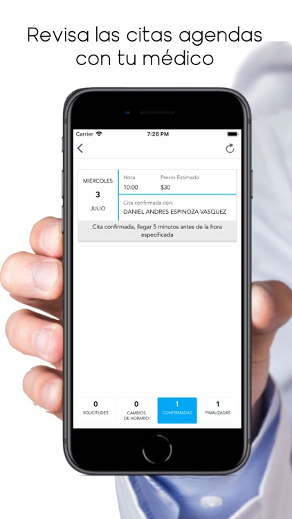 Mi MédicoPlus Pacientes screenshot-3