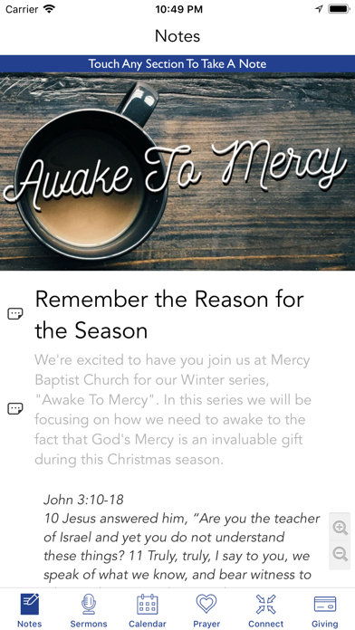 Screenshot #2 pour Mercy Baptist Church