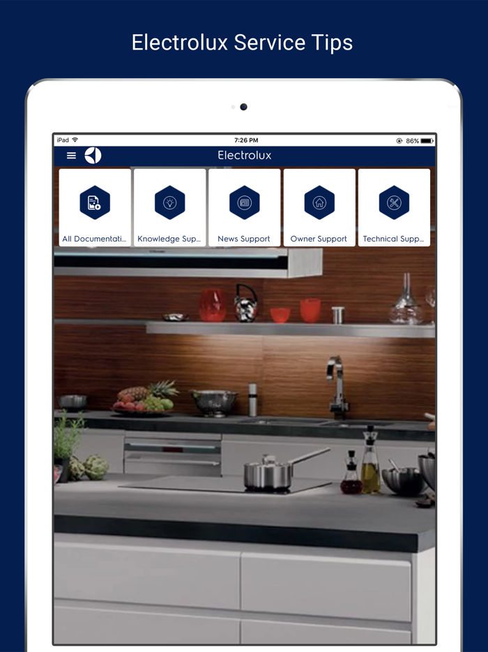 Electrolux Service Tips