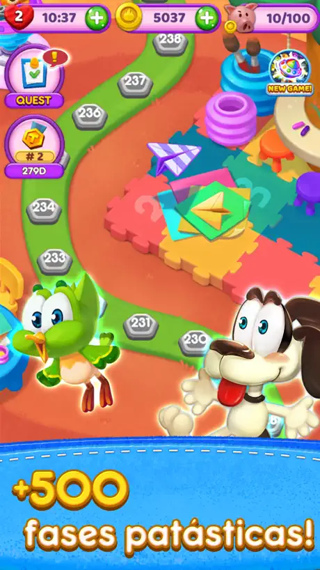 Magic Cat Match: Swipe & Blast