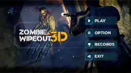 Game screenshot Zombie Wipeout 3D mod apk