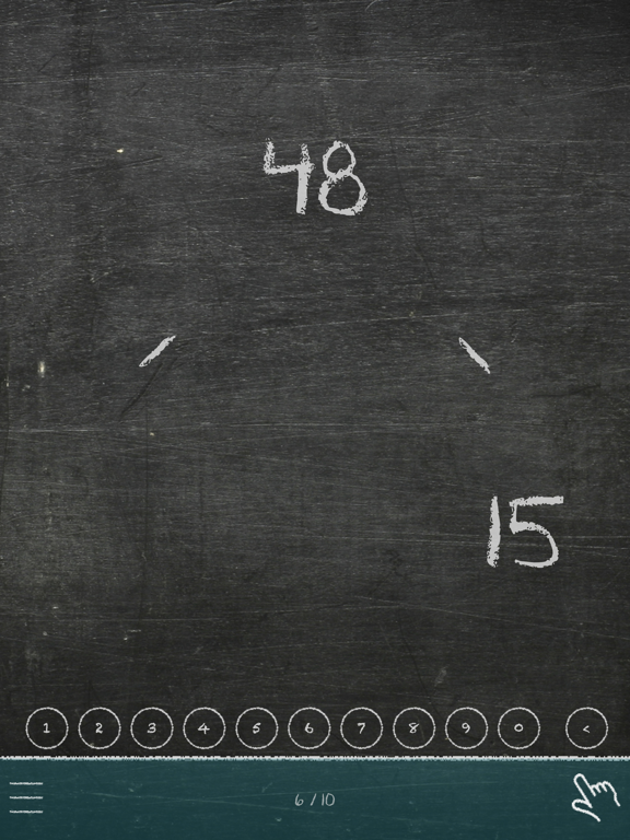 Screenshot #6 pour Number Splitting