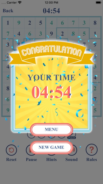 Jigsaw Sudoku Challenge screenshot-4