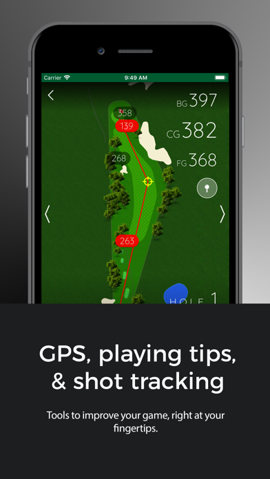 Arlington Ridge Golf Club Screenshot