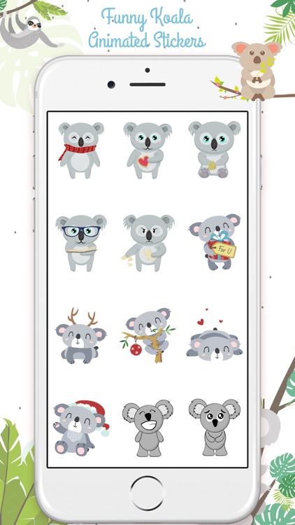 Koalamoji - Animated Koala