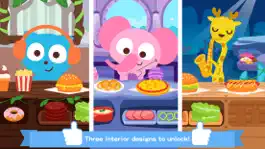 Game screenshot Purple Pink Burger Shop apk