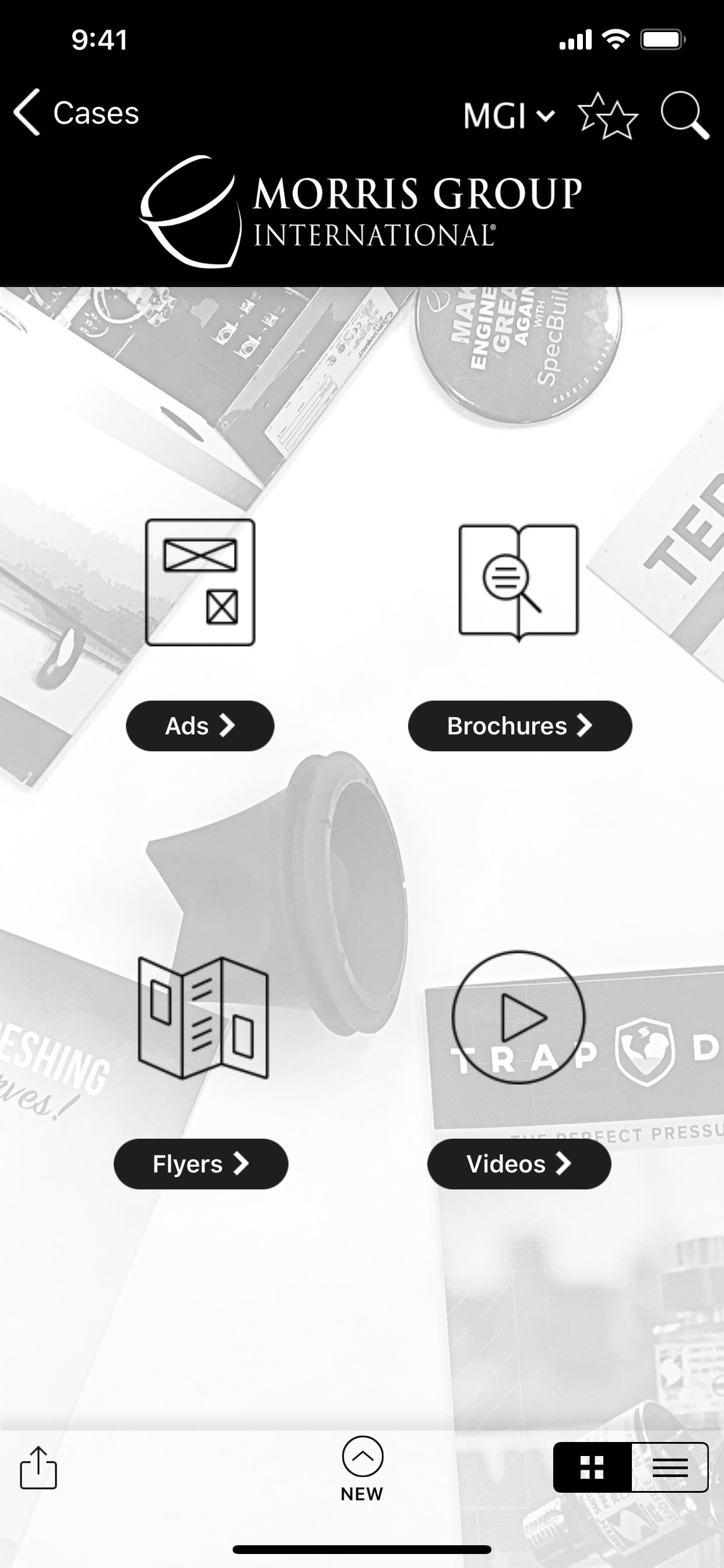 MGI ProPad screenshot 4