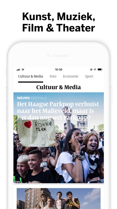 de Volkskrant - Nieuws screenshot1