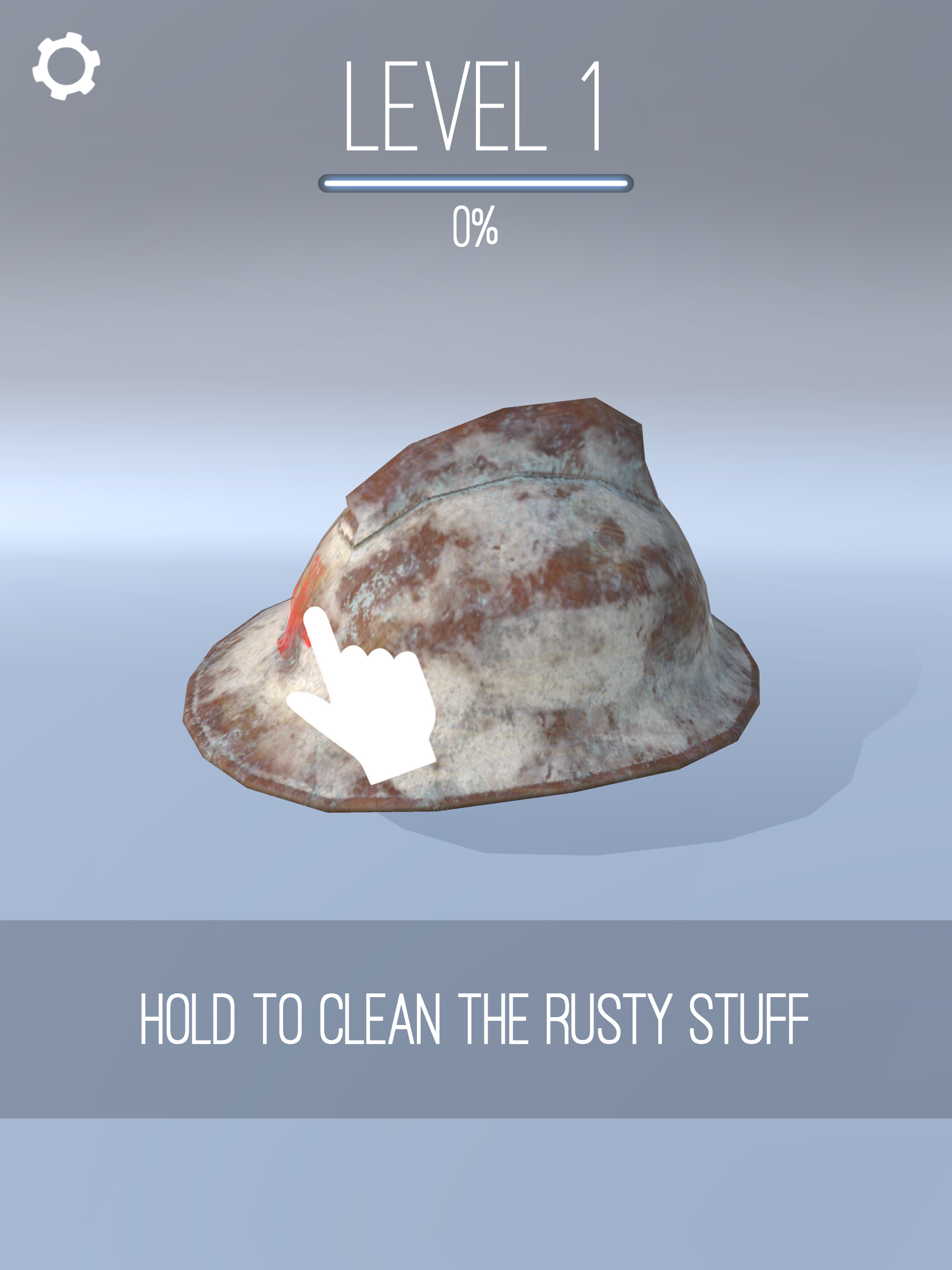 Rusty Blower 3D