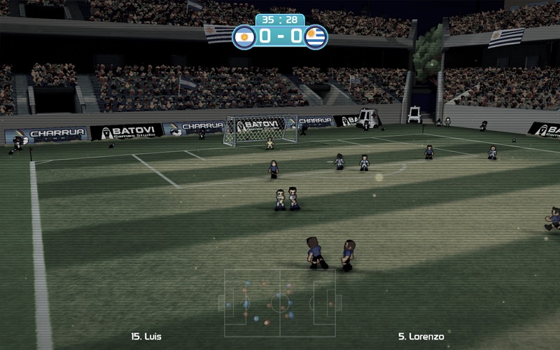 charrua soccer iphone screenshot 2