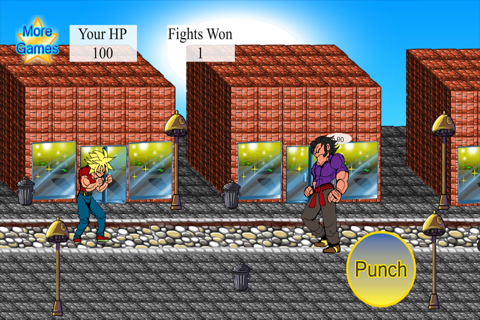 Fighting In the Streets Brawl screenshot 2