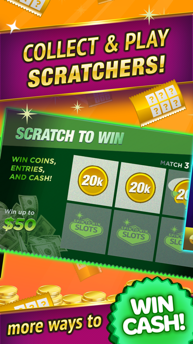 Screenshot #2 pour SpinToWin Slots & Sweepstakes