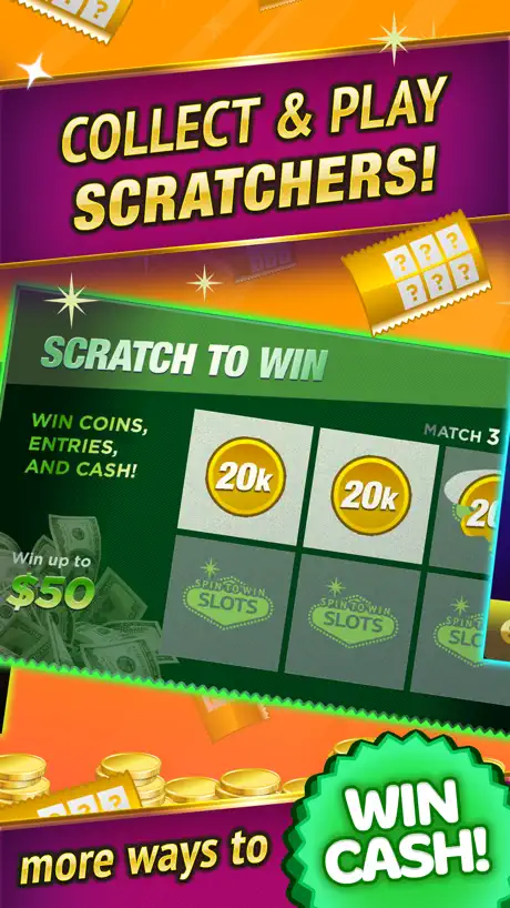 SpinToWin Slots & Sweepstakes