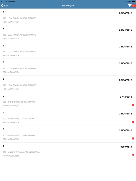 Screenshot #6 pour SIECON Aprov