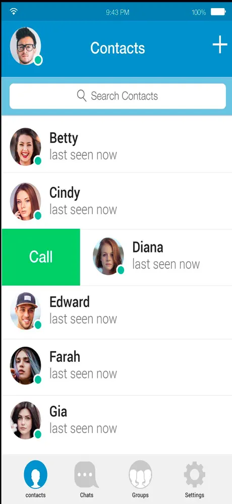 AstraChat - Direct XMPP & VOIP