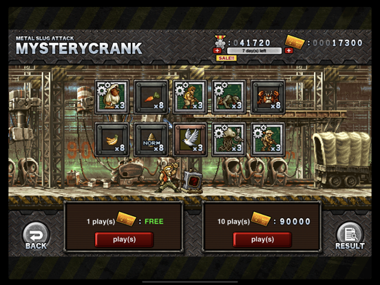 METAL SLUG ATTACK iPad app afbeelding 8