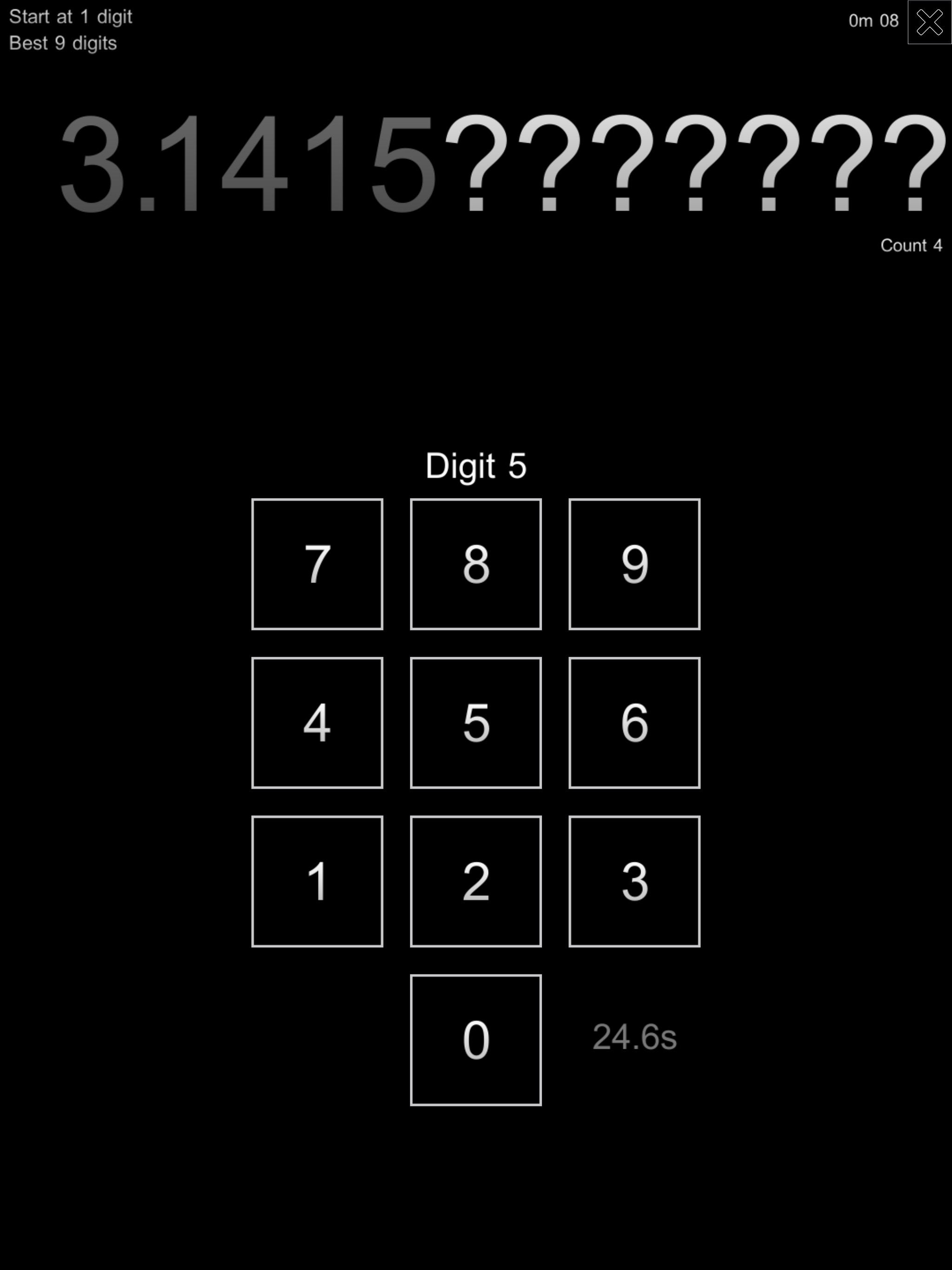 Memorize Pi Digits - 3.14π