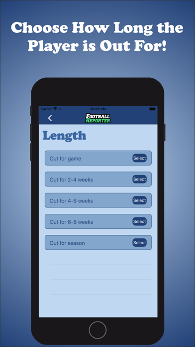 Football Reporter Screenshot 4 - AppWisp.com Football Reporter Screenshot 4 - AppWisp.com
