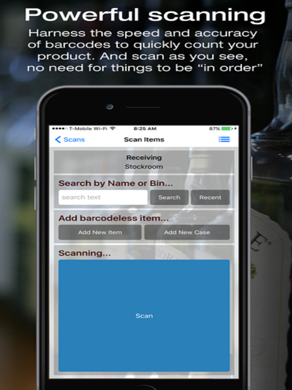 AccuBar iPad screenshot 4 - Business app
