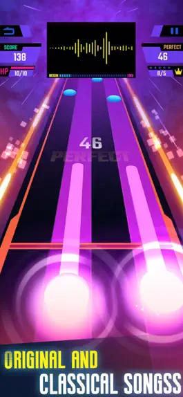 Game screenshot Tap Music 3D hack