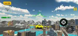 Game screenshot Crazy Flying Car Shooting Game hack