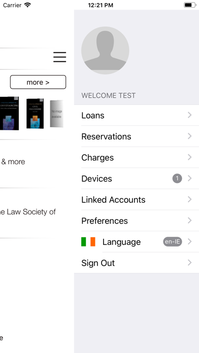 How to cancel & delete Law Society of Ireland from iphone & ipad 1