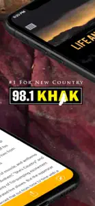 98.1 KHAK screenshot #2 for iPhone